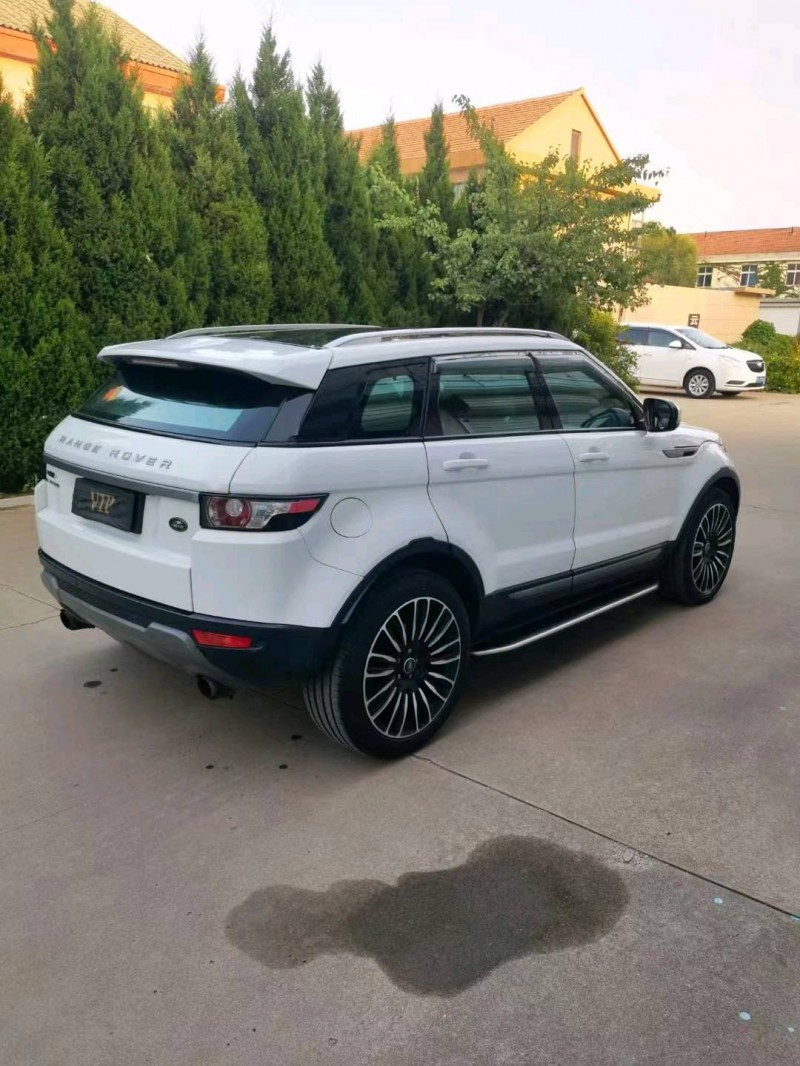 东营13年路虎极光4