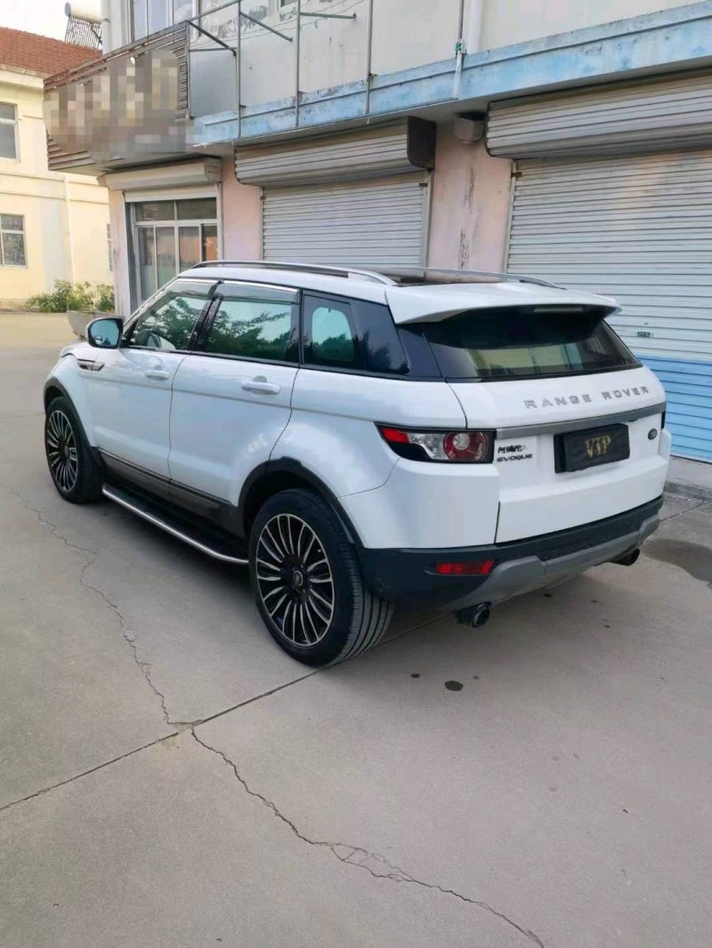 东营13年路虎极光7