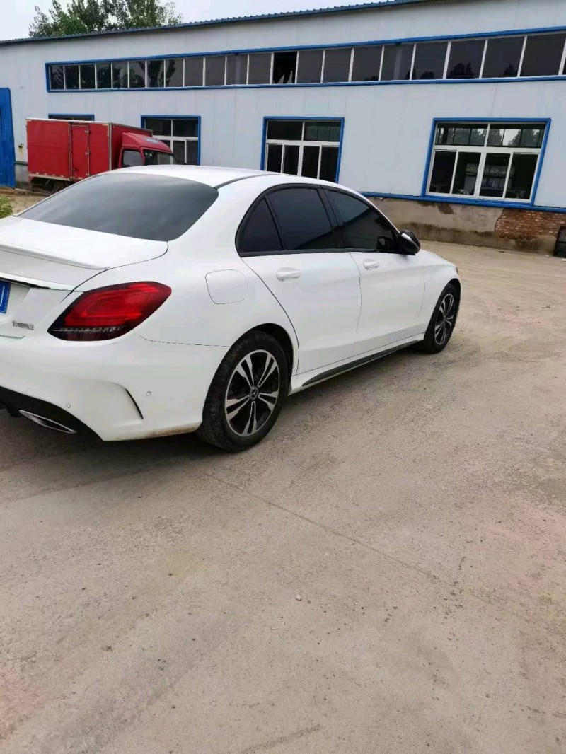 东营19年奔驰C7