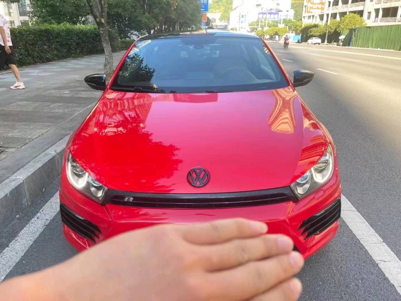 潍坊17年大众尚酷9