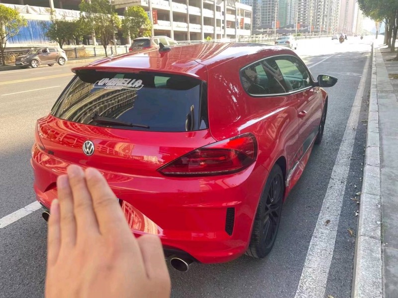 潍坊17年大众尚酷3