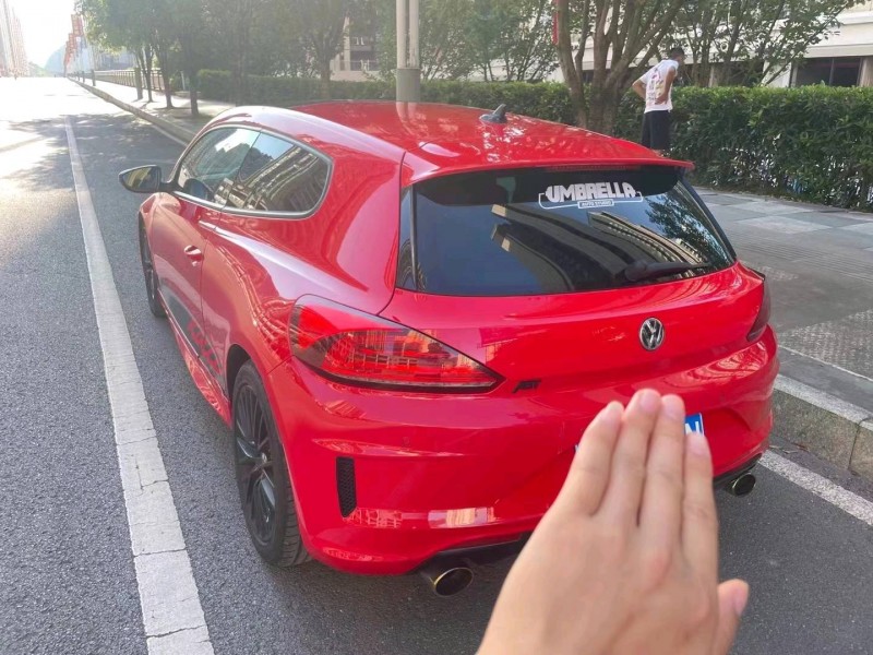 潍坊17年大众尚酷2