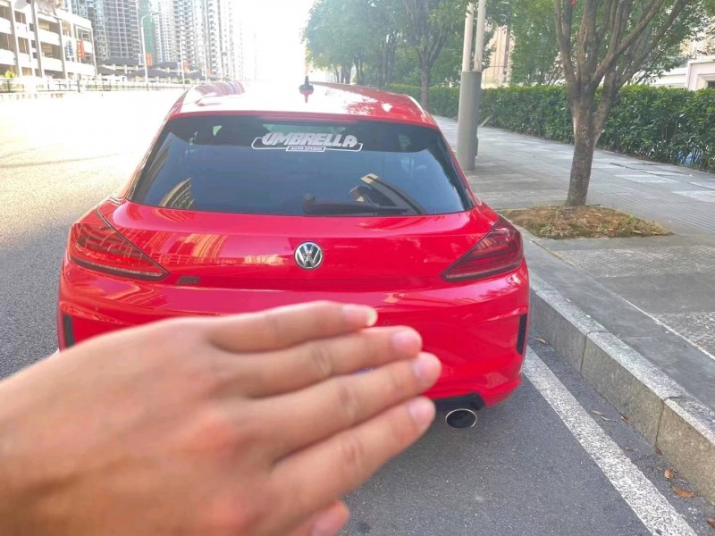 潍坊17年大众尚酷1