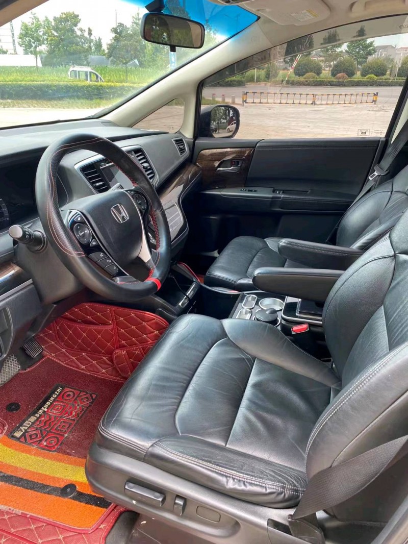 北京15年本田奥德赛4