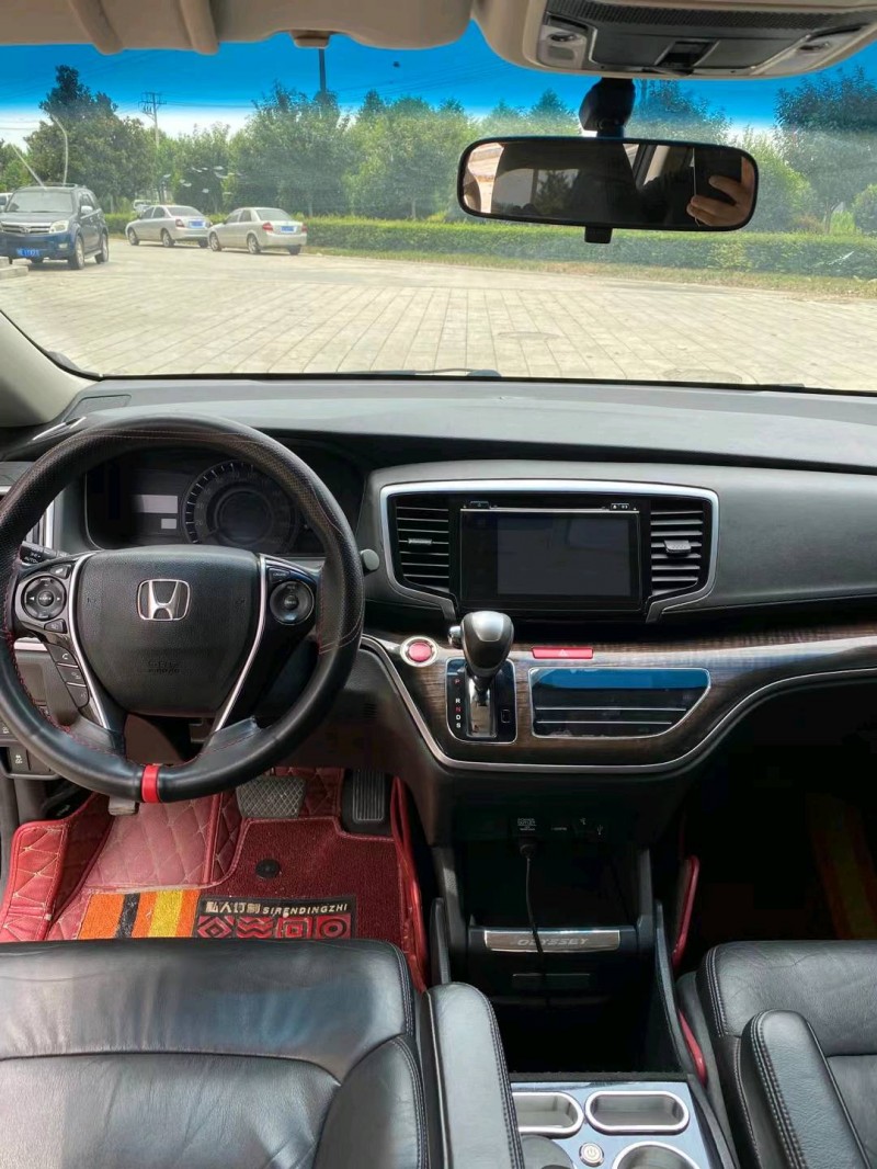 北京15年本田奥德赛7