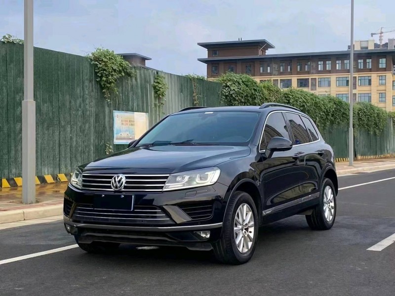 济宁16年大众途锐2