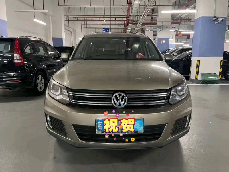广州13年大众途观1