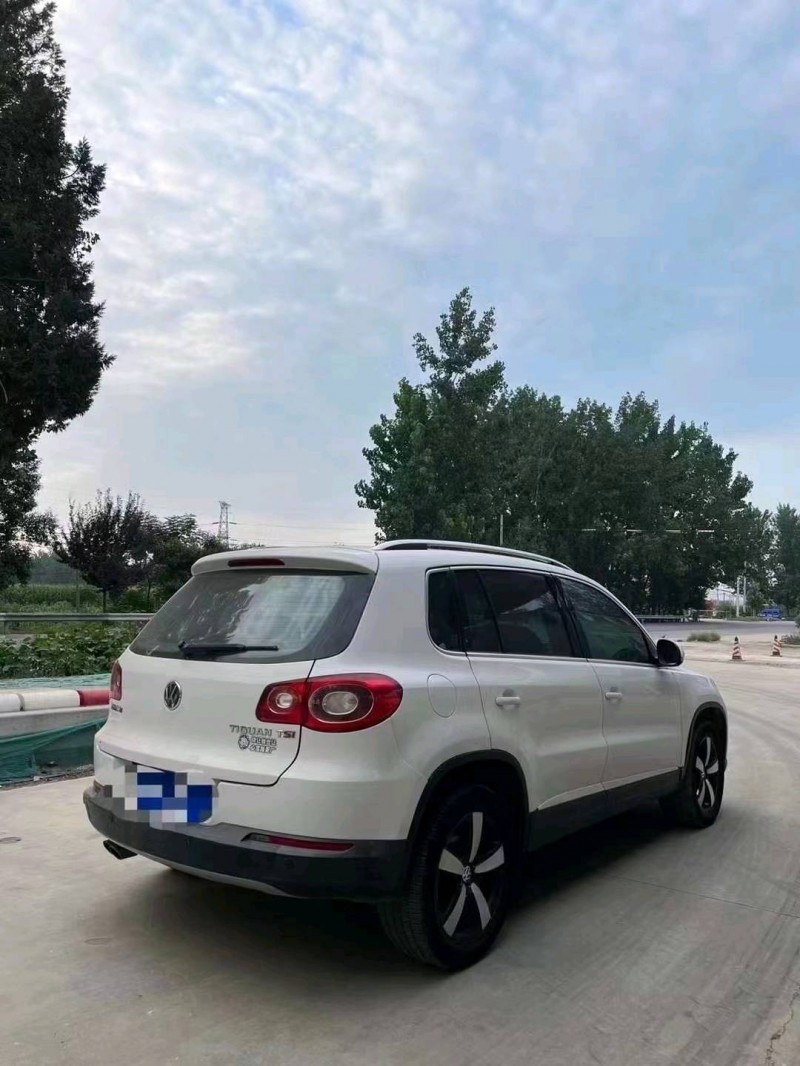 北京12年大众途观4