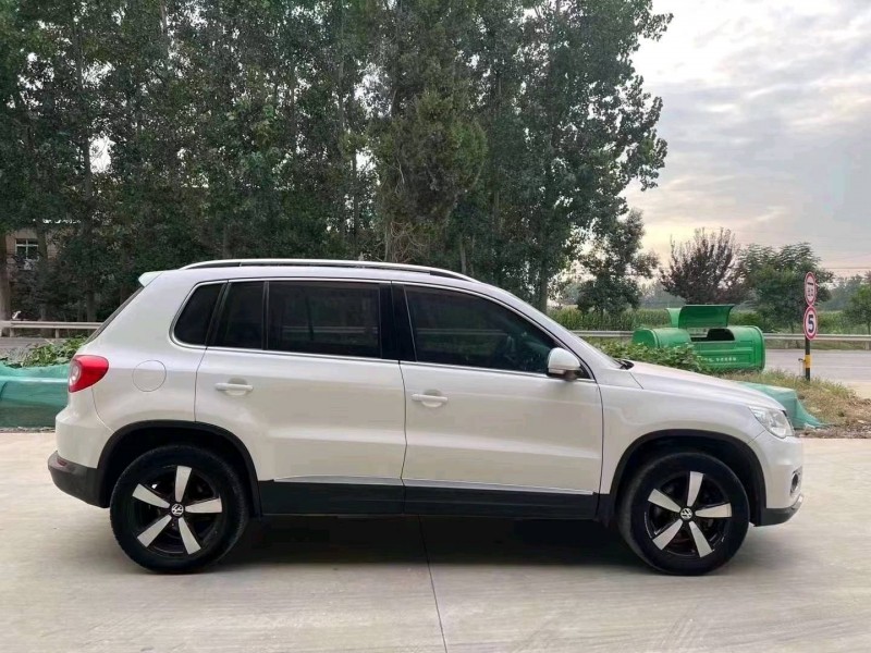 北京12年大众途观5