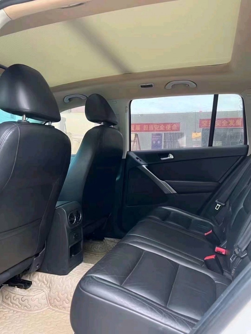 北京12年大众途观6