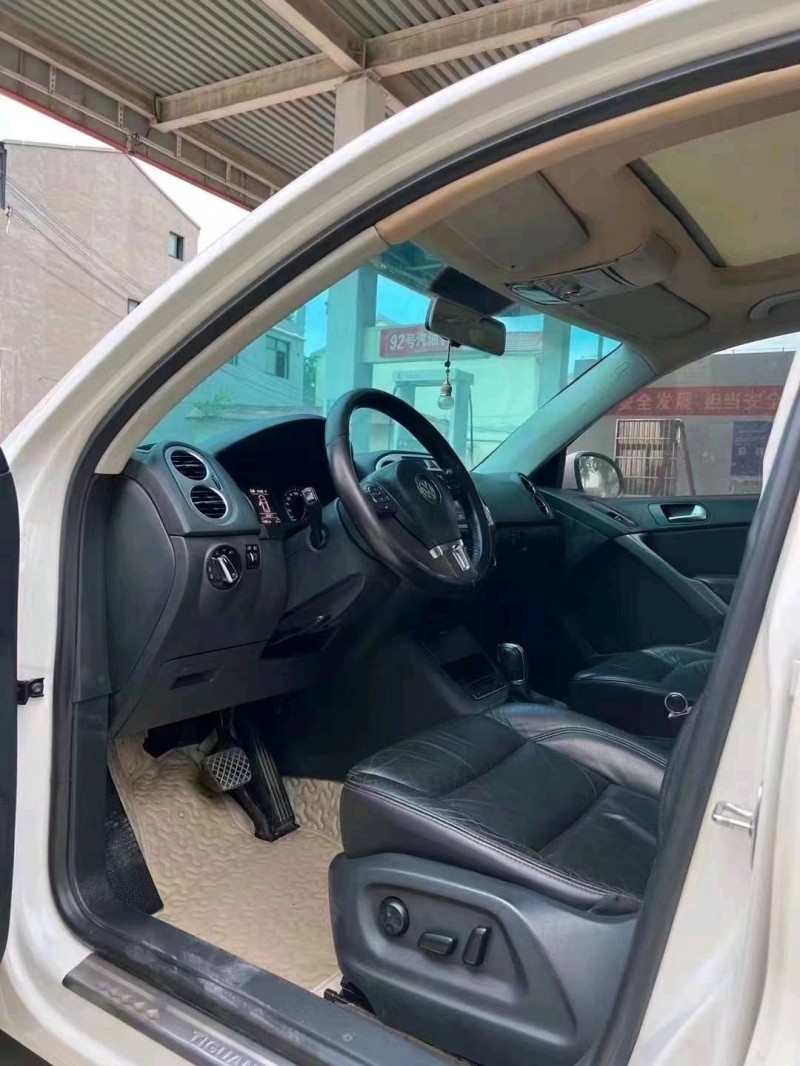 北京12年大众途观8