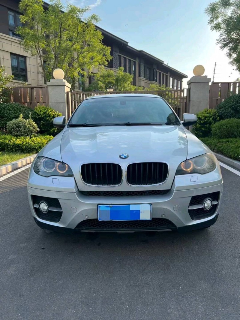 烟台09年宝马X61