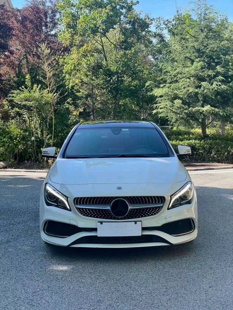 枣庄18年奔驰CLA9