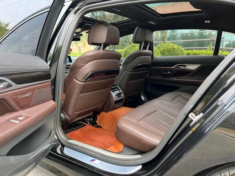 盐城18年宝马7系4