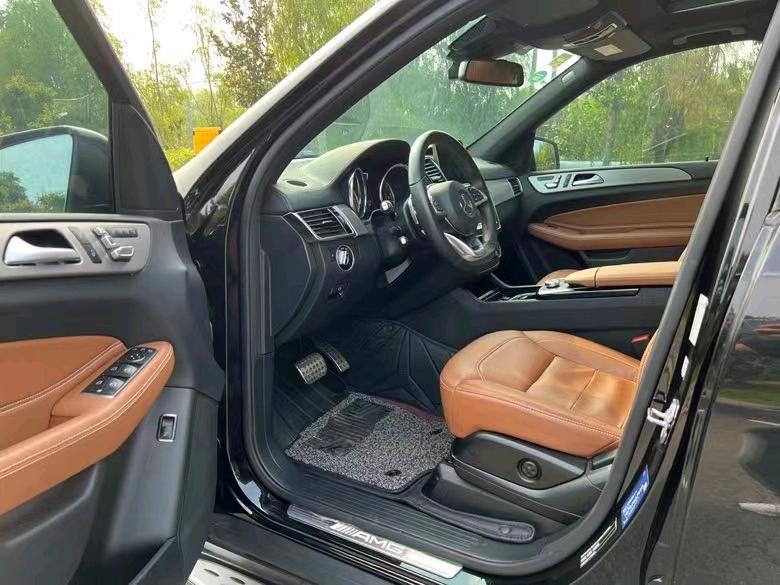 盐城19年奔驰GLE4