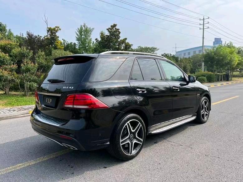 盐城19年奔驰GLE8