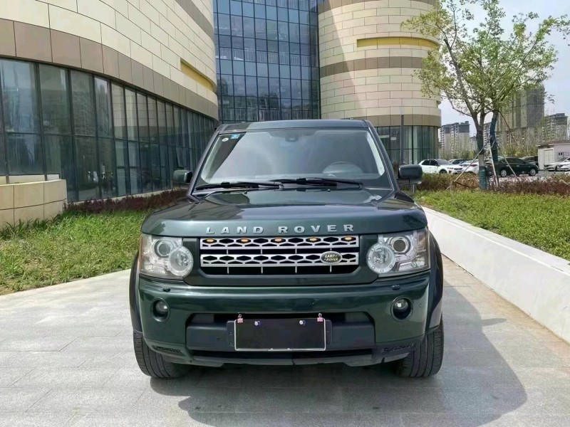 烟台10年路虎发现1