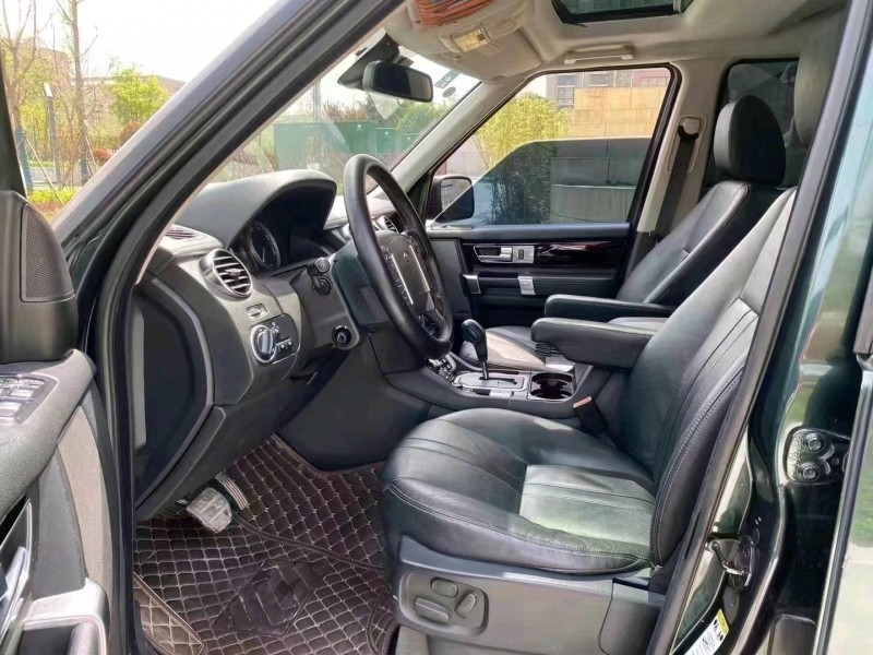 烟台10年路虎发现2