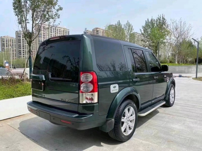 烟台10年路虎发现3