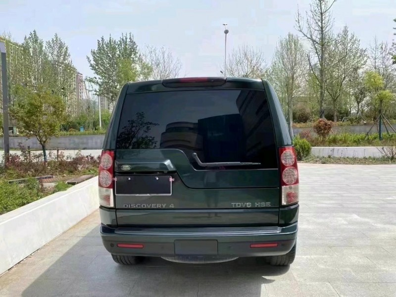烟台10年路虎发现4