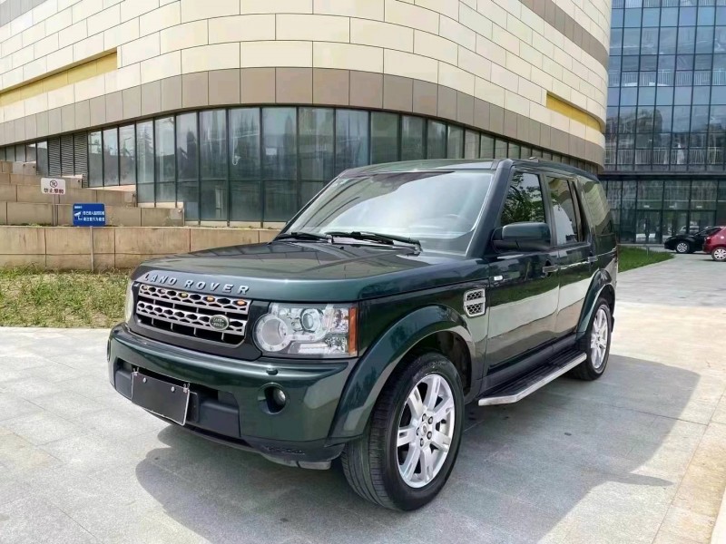 烟台10年路虎发现5