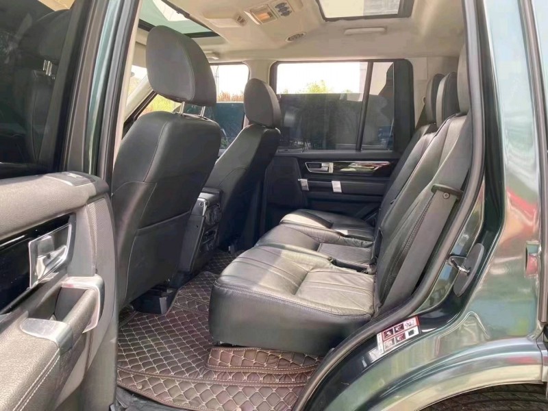 烟台10年路虎发现6