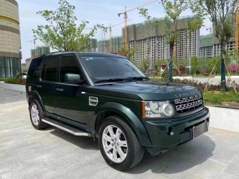 烟台10年路虎发现7