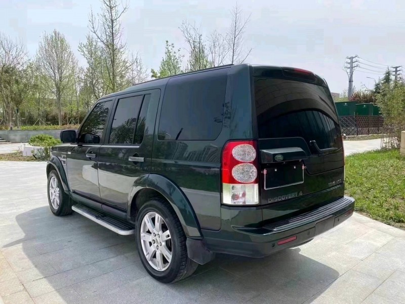 烟台10年路虎发现9