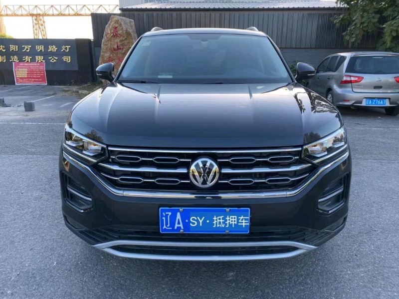 沈阳19年大众途岳1