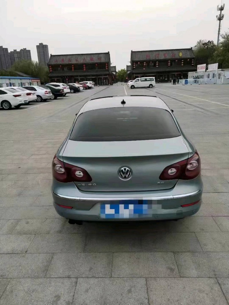 东营11年大众CC4