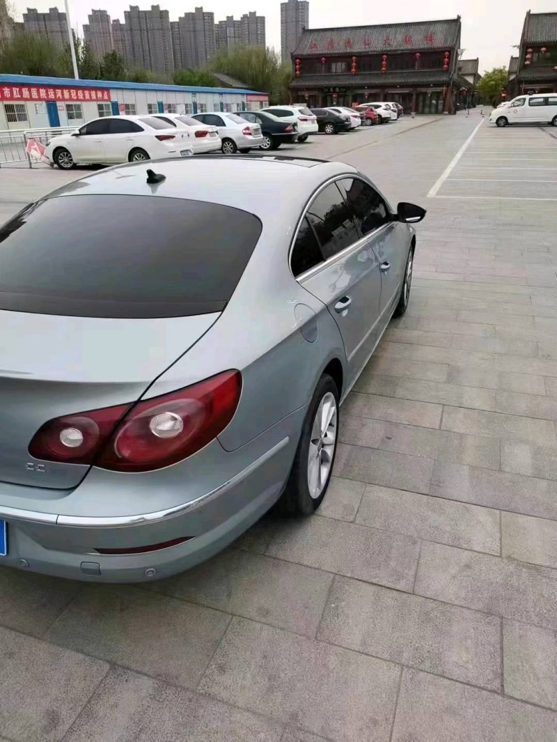 东营11年大众CC9