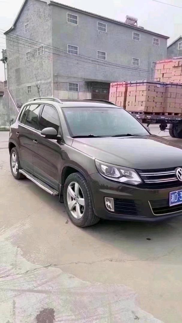 北京14年大众途观2