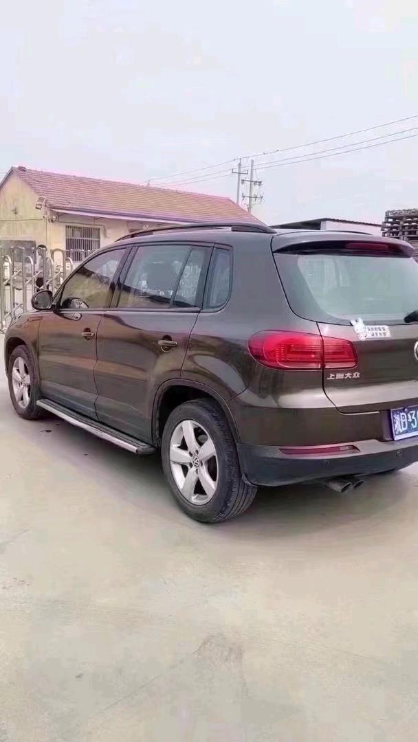 北京14年大众途观5