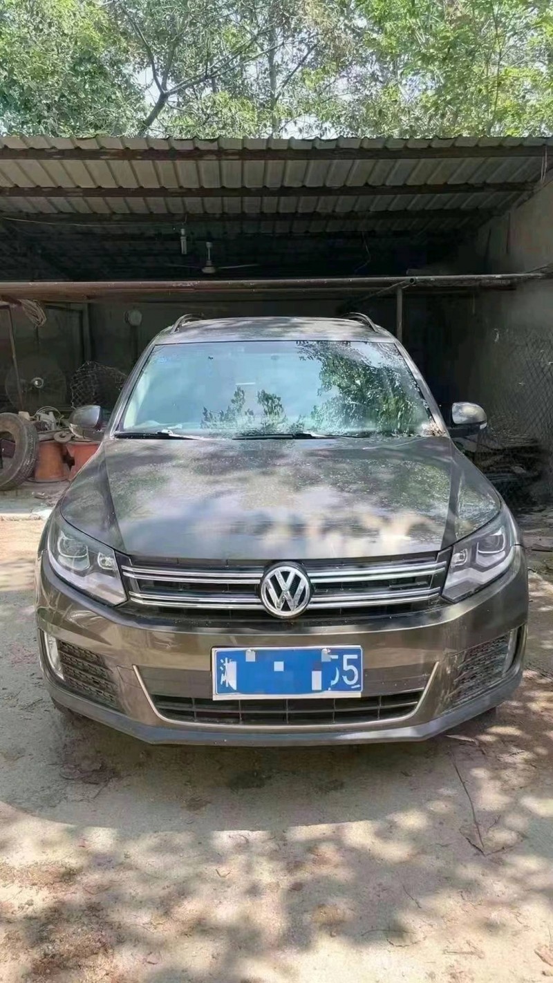 北京14年大众途观1