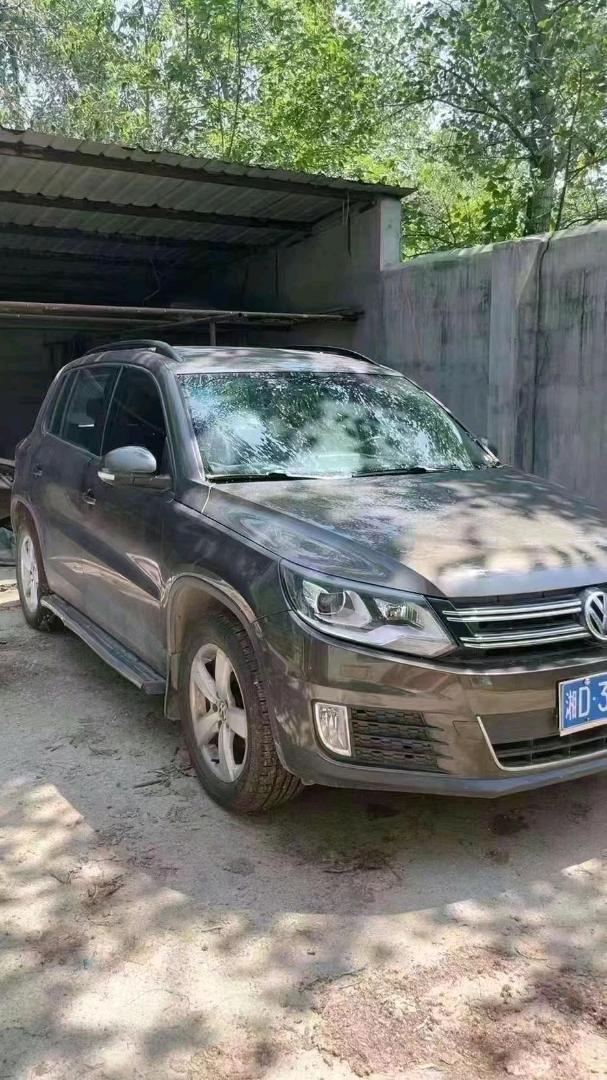 北京14年大众途观2