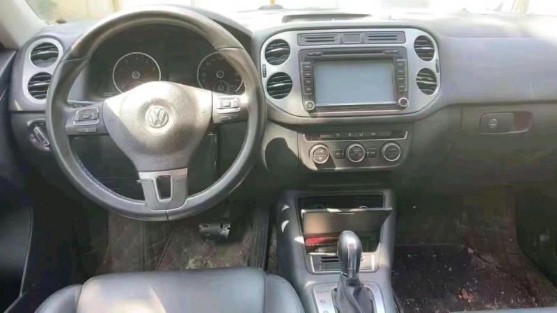 北京14年大众途观4