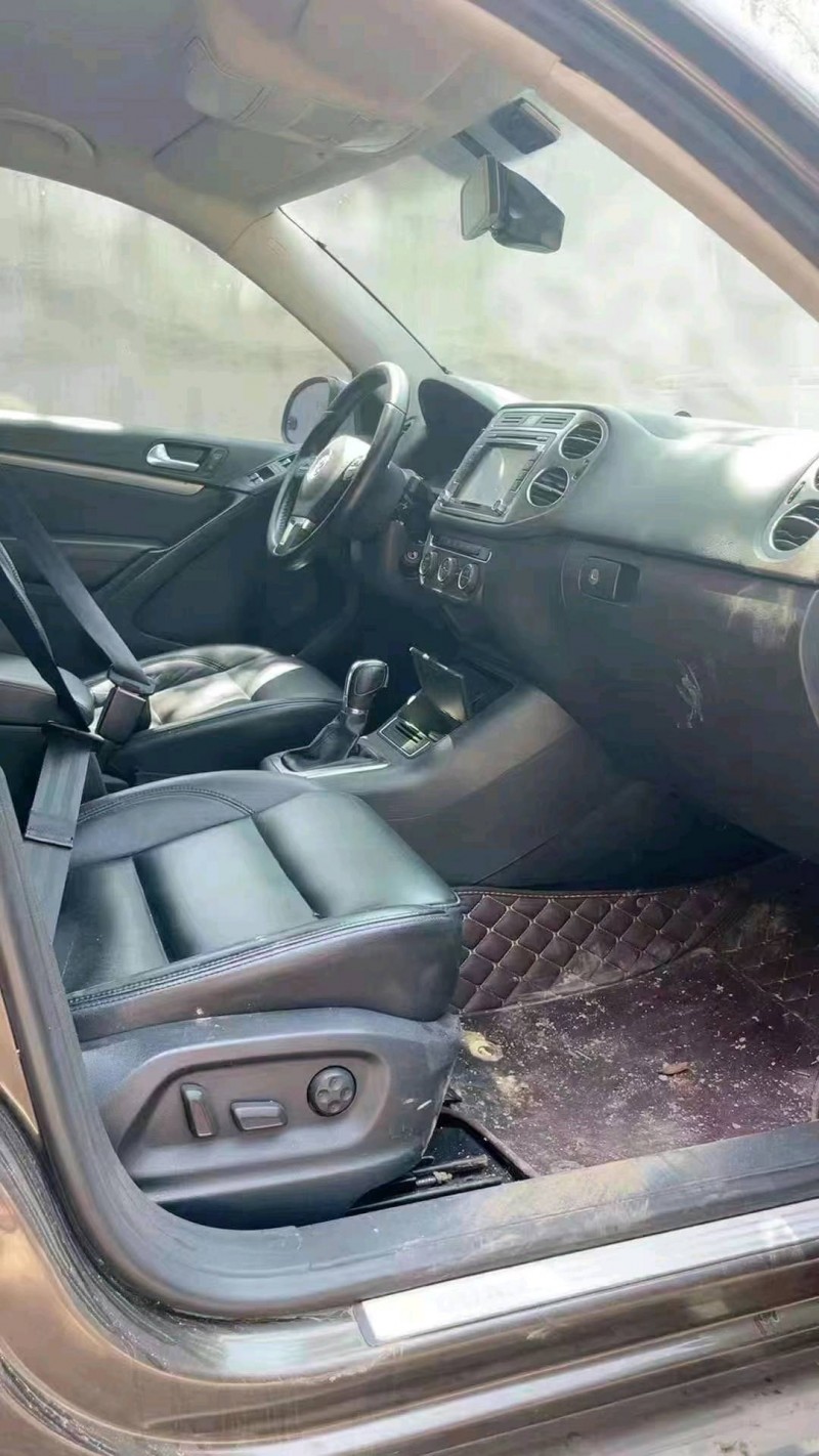 北京14年大众途观7