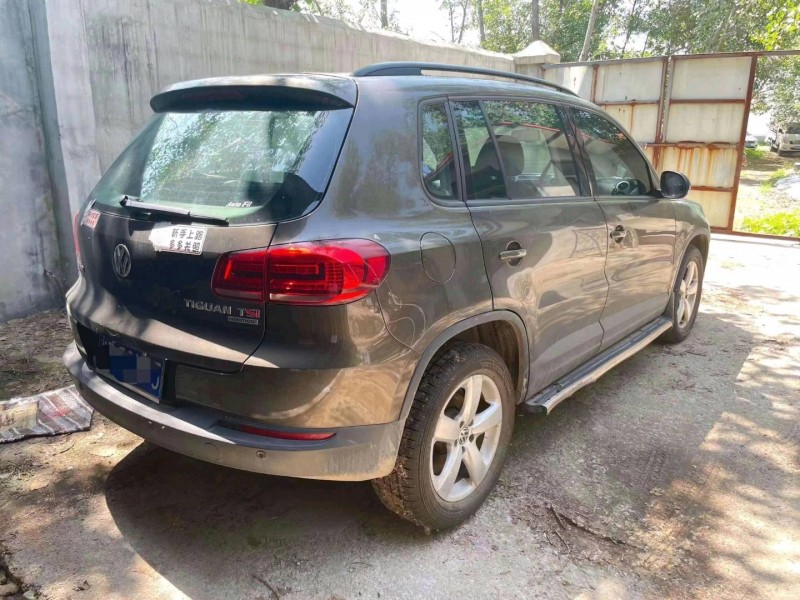 北京14年大众途观9