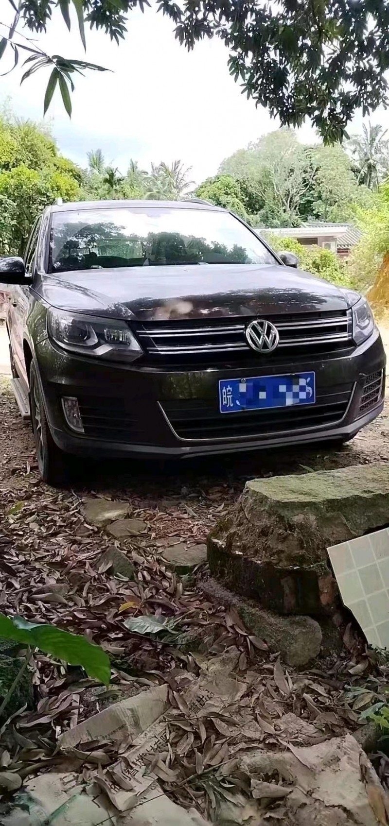 广州15年大众途观1