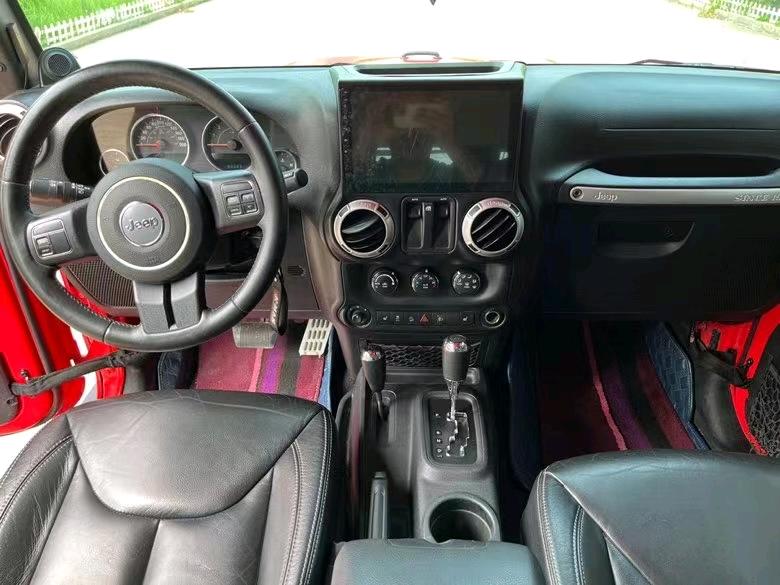 鹽城13年Jeep牧馬人6