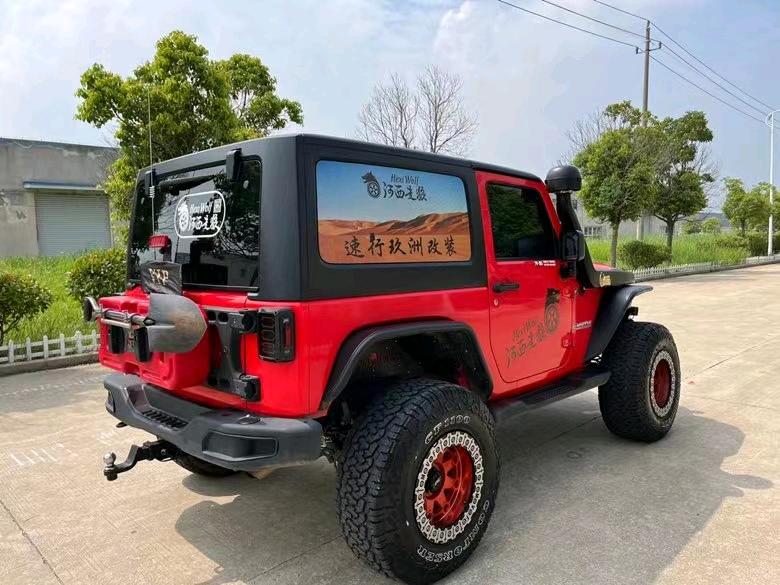 鹽城13年Jeep牧馬人8