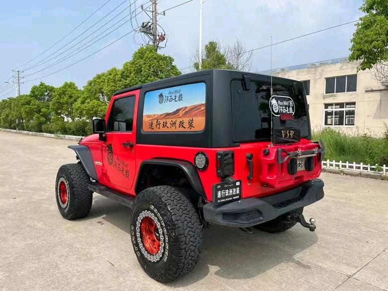 鹽城13年Jeep牧馬人9
