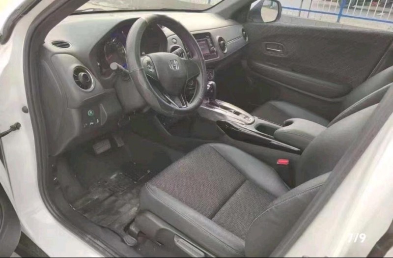 枣庄17年本田XRV5