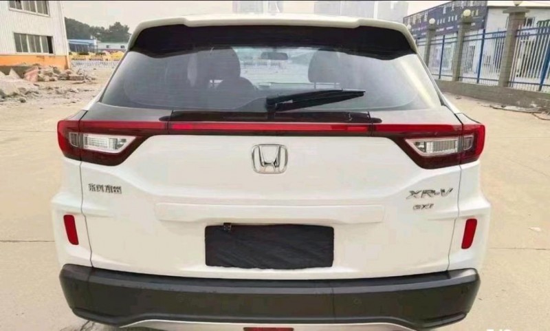 枣庄17年本田XRV9