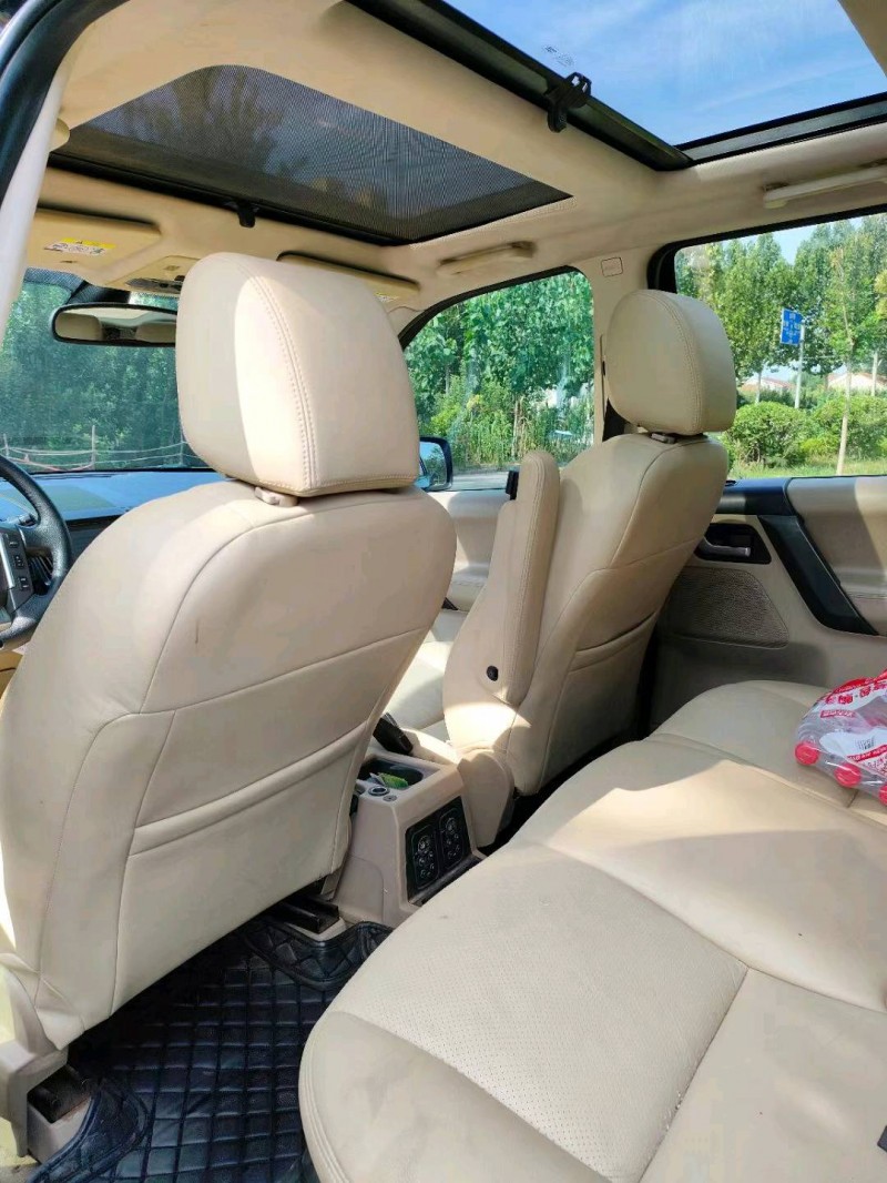 东营09年路虎神行者5