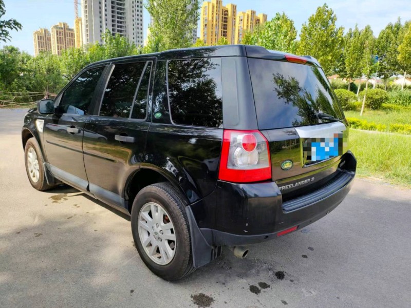 东营09年路虎神行者7