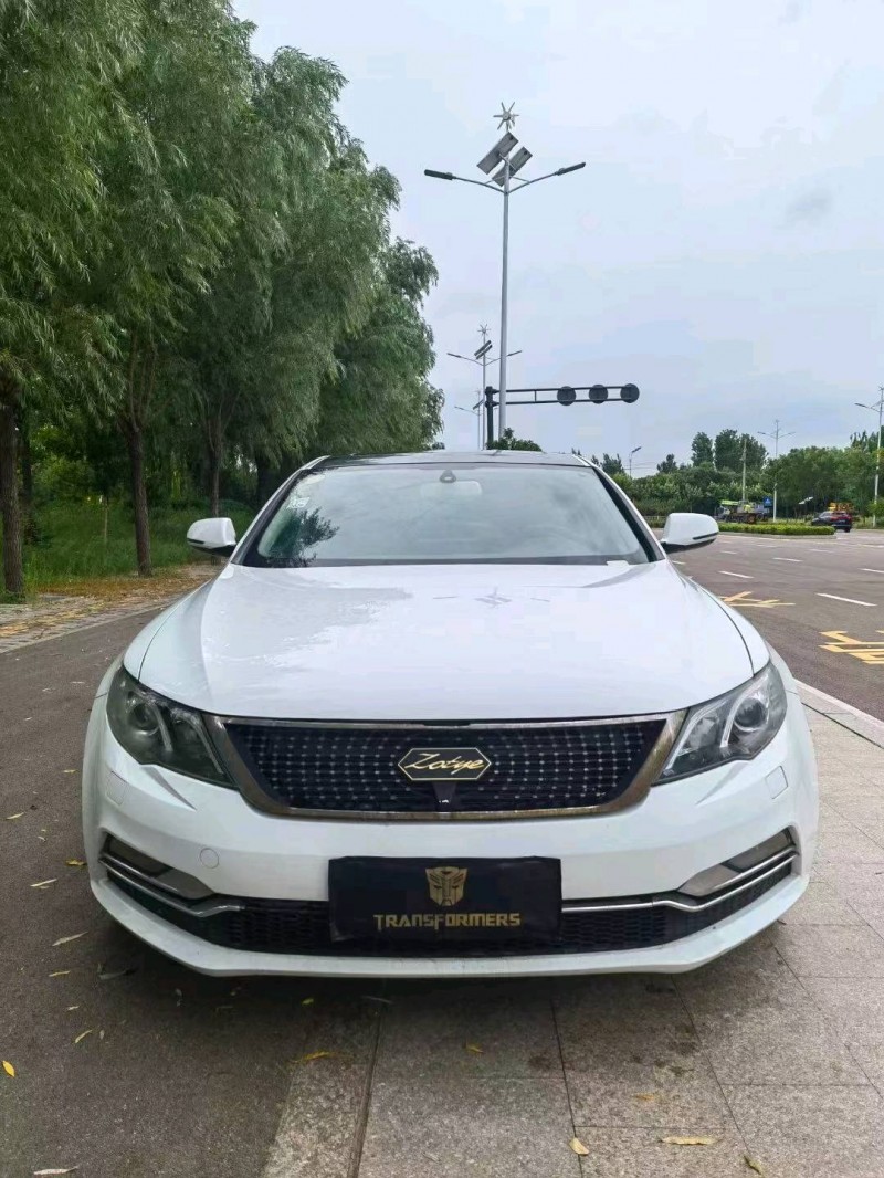 东营16年众泰Z7001