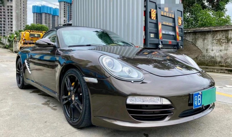 廣州11年保時捷Boxster2