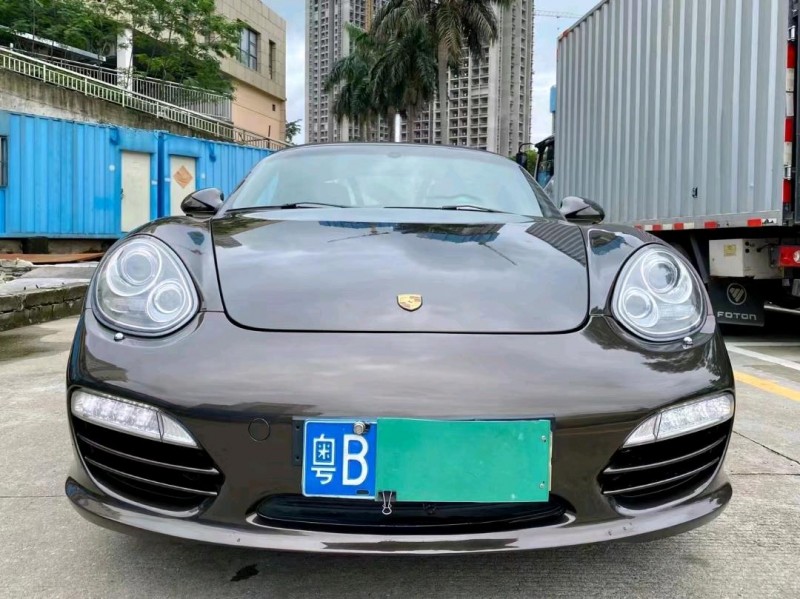 廣州11年保時捷Boxster1