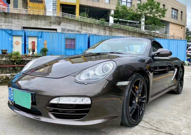 廣州11年保時捷Boxster3
